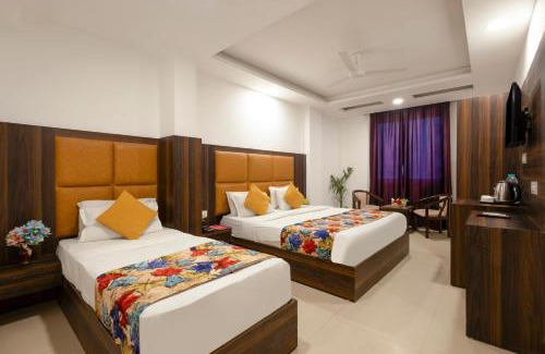 Mahipalpur Extension Hotel | Hotel TEJ Premium IGI Airport-FREE Airport Drop