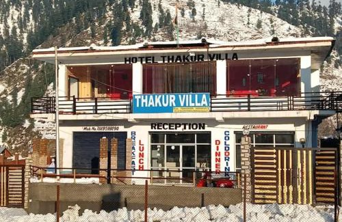 Bhaderwah Hotel | Hotel Thakur Villa by JK Adventures