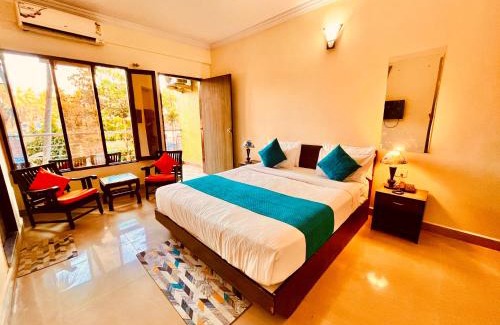Calangute Hotel | Hotel The Golden Shivam Resort - Big Swimming Pool Resort In Goa M70565-84665
