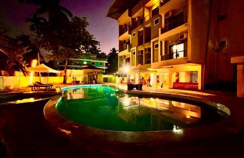 Calangute Hotel | Hotel The Golden Shivam Resort - Big Swimming Pool Resort In Goa M70565-84665
