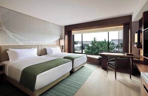 Central Kyoto Hotel | HOTEL THE MITSUI KYOTO, a Luxury Collection Hotel & Spa