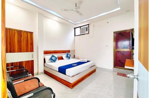 Ayodhya Hotel | HOTEL " THE RAM KRISHNA " Walking Distance From SHREE RAM JANAM BHOOMI - EXCELLENT HOSPITALITY WITH MODERN AMENITIES