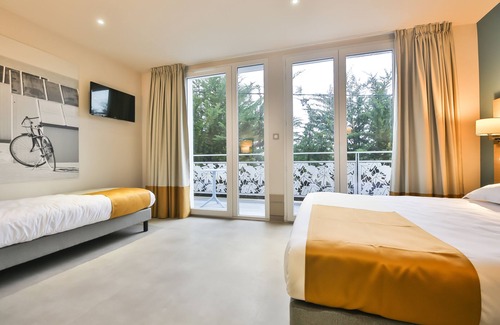 Saint-Hilaire-de-Riez Hotel | Hotel Vent d'Eden Park