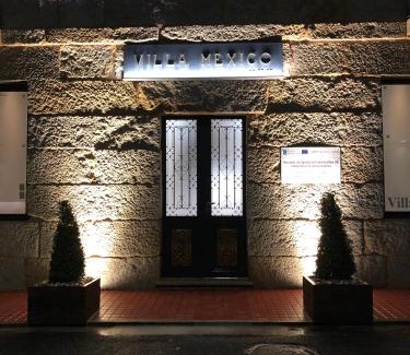 Nogueira de Ramuin Hotel | Hotel Villa México