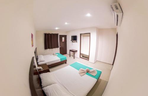 Ignacio Zaragoza Hotel | Hotel Villamar