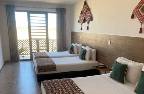 Manaure Hotel | Hotel Wayira Beach by On vacation