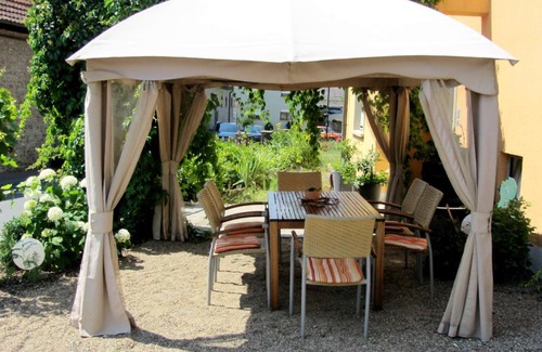 Sommerach Hotel | Hotel Weinblatt