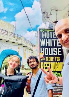 Pushkar Hotel | Hotel White House - A Family Homestay