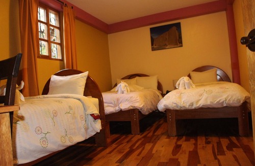 Ollantaytambo Hotel | HOTEL WITH MOUNTAIN VIEW