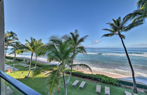 Honokowai Apartment | Hotel-Zoned Oceanfront Condo in Kaanapali Resort!