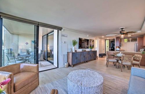 Honokowai Apartment | Hotel-Zoned Oceanfront Condo in Kaanapali Resort!