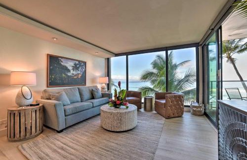 Honokowai Apartment | Hotel-Zoned Oceanfront Condo in Kaanapali Resort!