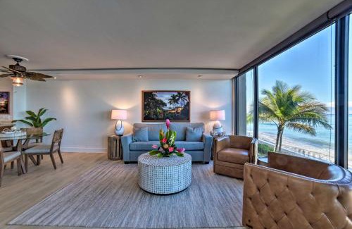 Honokowai Apartment | Hotel-Zoned Oceanfront Condo in Kaanapali Resort!