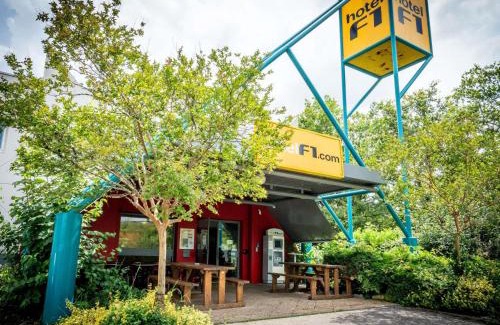 Ussac Hotel | hotelF1 Brive Ussac