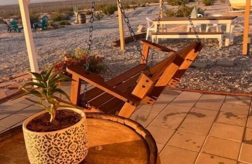 Twentynine Palms Cabin | HotTub & Sunset Views - Relaxing Desert Retreat Near Joshua Tree