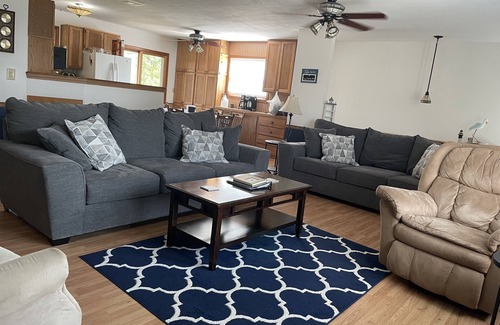 Houghton Lake House | Houghton Lake and Higgins Lake family adventures await!