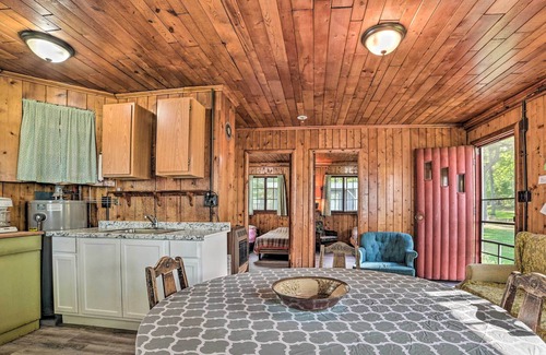 Houghton Lake Cabin | Houghton Lake Cabin w/ Great Outdoor Space!