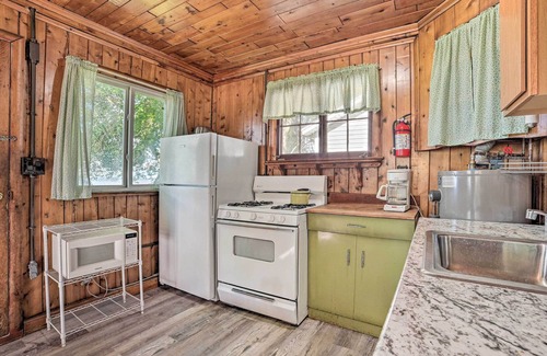 Houghton Lake Cabin | Houghton Lake Cabin w/ Great Outdoor Space!