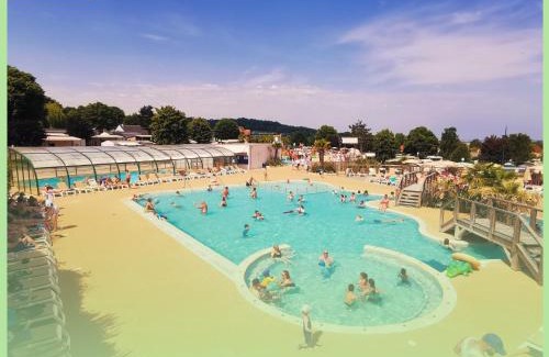 Houlgate Other | Houlgate - 254 - RARE VUE MER Magnifique Mobilhome 6 pers 3 chambres 2 SDB sur Camping 5 étoiles