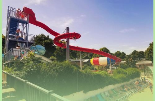 Houlgate Other | Houlgate - 254 - RARE VUE MER Magnifique Mobilhome 6 pers 3 chambres 2 SDB sur Camping 5 étoiles