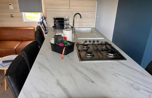 Houlgate Other | Houlgate - 254 - RARE VUE MER Magnifique Mobilhome 6 pers 3 chambres 2 SDB sur Camping 5 étoiles