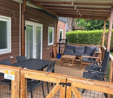 Houlgate Other | Houlgate - 279 - Magnifique Mobilhome 6 personnes sur Camping 5 étoiles