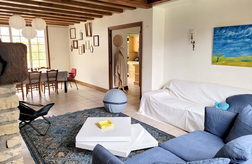 Houlgate House | Houlgate Family villa in a quiet cul-de-sac 800 metres from the beach