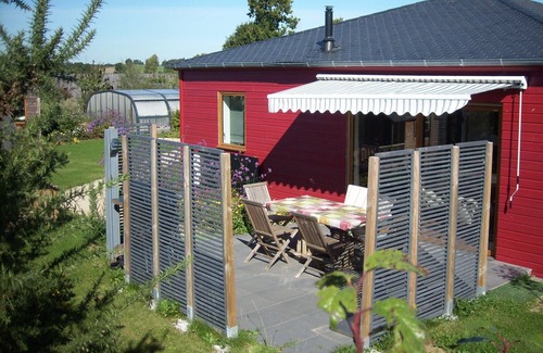 Quebriac Cottage | house red house .