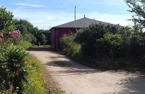 Quebriac Cottage | house red house .
