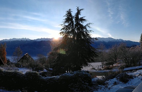 Saint-Bernard House | House in the middle of the mountains with a wonderful view of the Alps