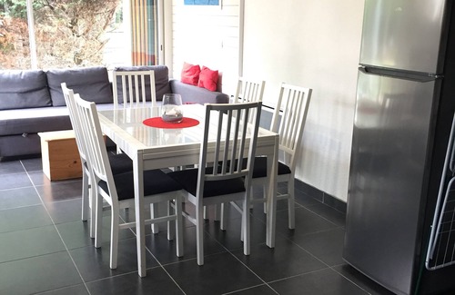 Biscarrosse House | HOUSE 1* - 6 pers. ALL COMFORTS, LARGE GARDEN- BISCARROSSE (LAKE & GOLF)