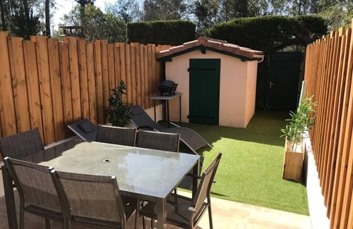 Biscarrosse House | HOUSE 1*- 6 pers. COMFORT & RELAXATION ON THE TERRACE - BISCARROSSE (LAKE & GOLF)