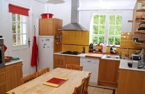 Saint-Aubin-sur-Scie Villa | HOUSE 10 PERS - THE IMPRESSIONISTS