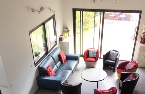 Bandol Hotel | house 10 people 5 minutes walk from the beaches and shops