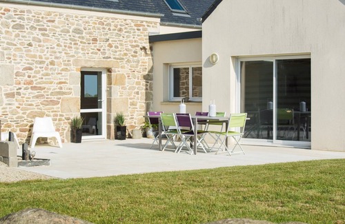 Plougoulm House | House 10 persons near Roscoff