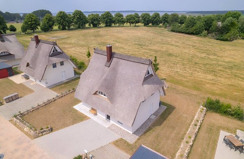 Am Salzhaff House | House 10 "Seegras" - Holiday home with sauna and fireplace