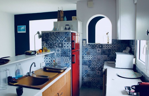 Jullouville House | House 100m from the beach - -