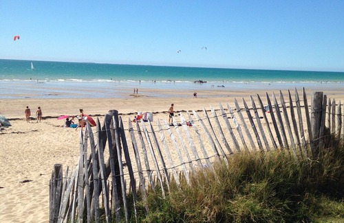 Jullouville House | House 100m from the beach - -