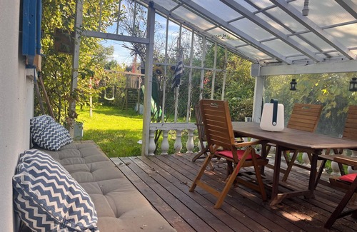 Carignan-de-Bordeaux House | House 155m2 with garden - close to shops - for rent from 1 to 8 months