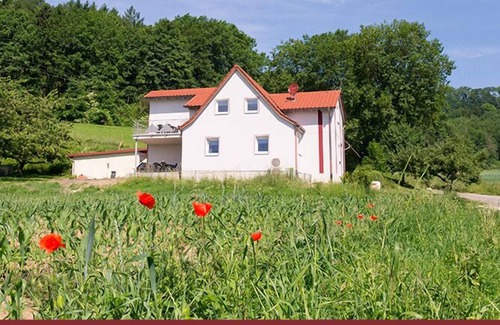 Hohenbodman Apartment | House 2, 70 sqm, 2 bedrooms, terrace, max. 6 people