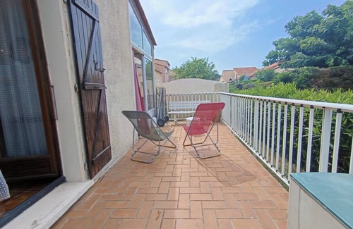 Sainte-Marie-la-Mer House | House 2 bedrooms with garden near beach