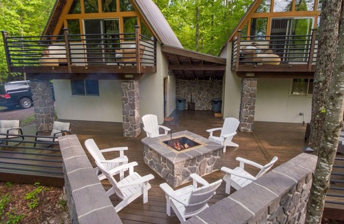 Upson House | House 2 - Gorgeous A Frame