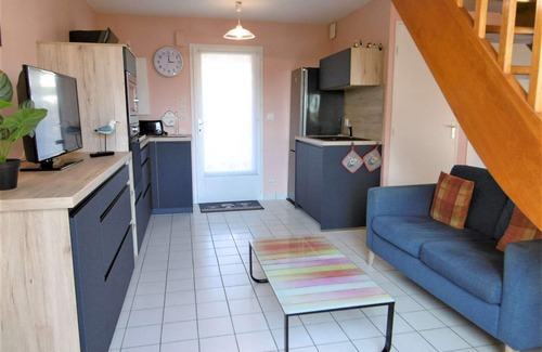 Saint-Gildas-de-Rhuys House | House 2 rooms mezzanine 4 people near the ocean