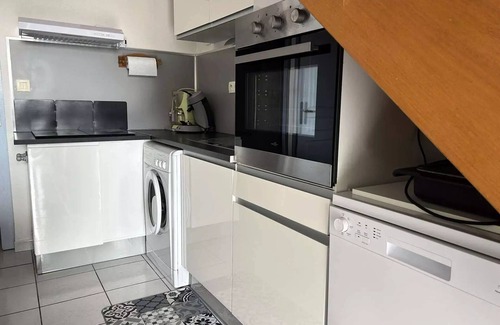 Saint-Pierre-la-Mer Villa | House 2 rooms mezz 5 sleeps SAINT PIERRE LA MER