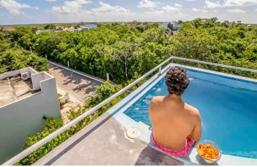 Alvaro Obregon House | House 22 Pax/RIVIERA MAYA 10 minutes from the BEACH