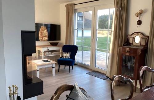 Am Salzhaff House | House 24 "Haffkoje" - Holiday home with sauna and fireplace