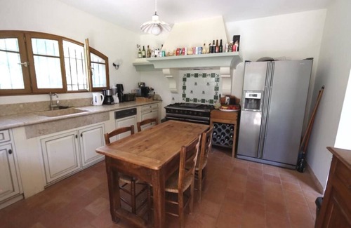 Montauroux House | HOUSE 260 m2, 5* CLIMATIZED, 5 BEDROOMS, 6 BATHROOMS, HEATED SWIMMING POOL,