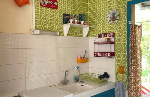 Le Bourg-Dun House | House 3 Km from the beach! Enclosed garden for your pet. Decorated 70