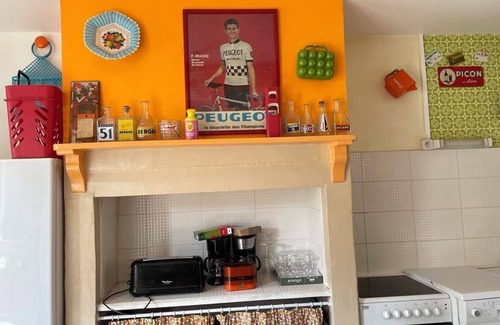 Le Bourg-Dun House | House 3 Km from the beach! Enclosed garden for your pet. Decorated 70