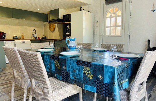 Sainte-Marie-Plage House | House 350 m from the beach pets welcome